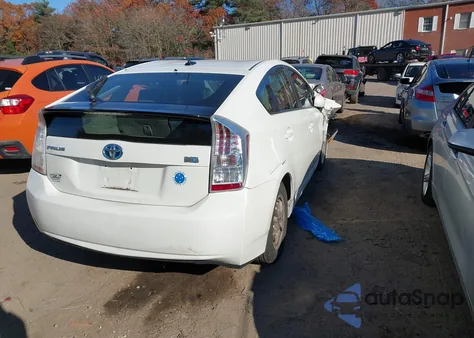 2010 Toyota Prius Ii из США, поврежденный, VIN JTDKN3DU1A1012968